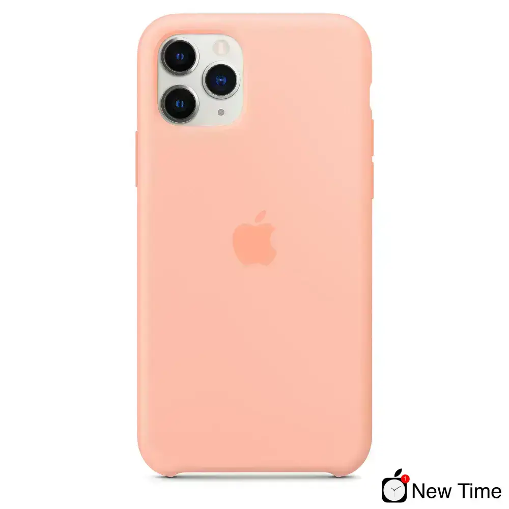 Чехол Apple iPhone 11 Pro Silicone Case LUX COPY - Grapefruit (MXW72)